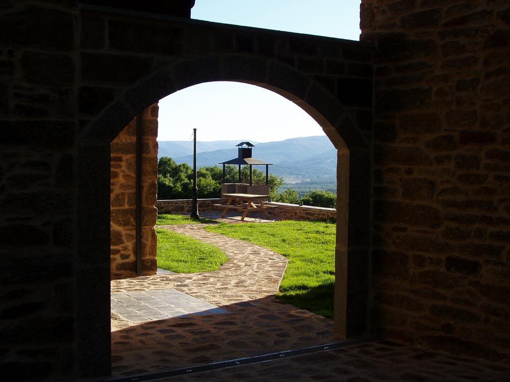 Pensjonat Alojamiento Rural El Atardecer De Sanabria San Juan de la Cuesta Zewnętrze zdjęcie