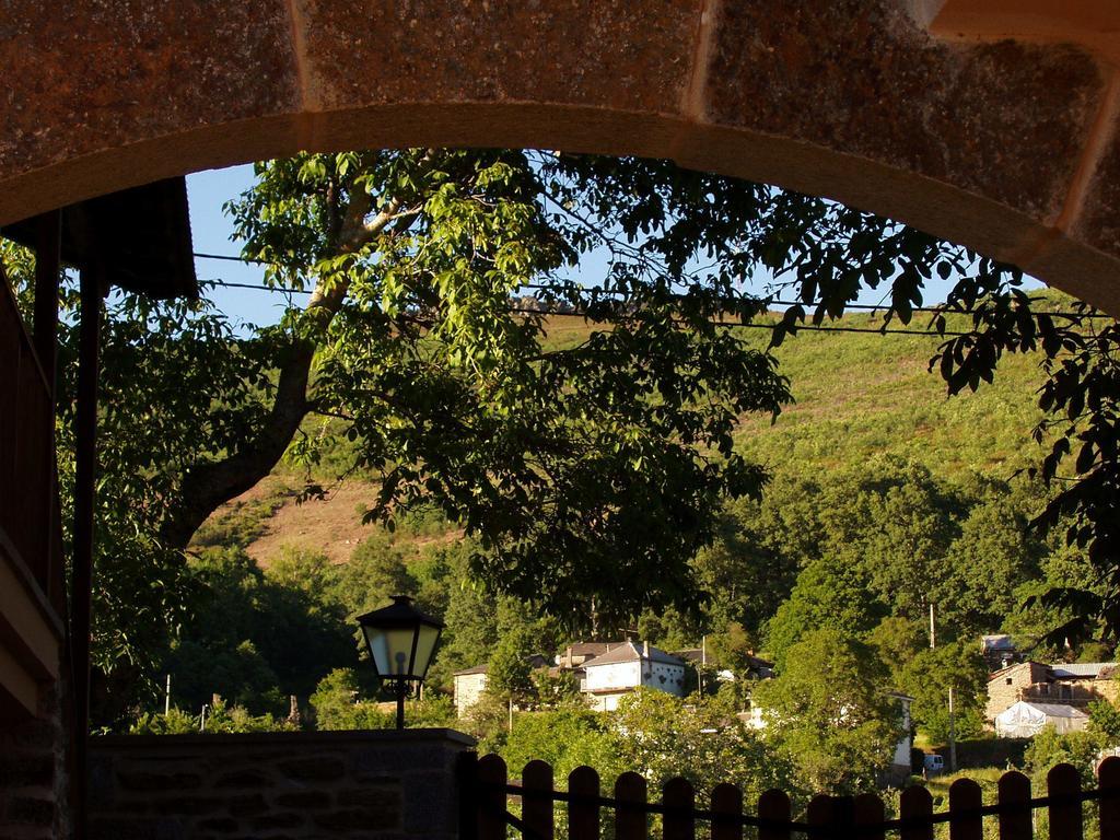 Pensjonat Alojamiento Rural El Atardecer De Sanabria San Juan de la Cuesta Zewnętrze zdjęcie